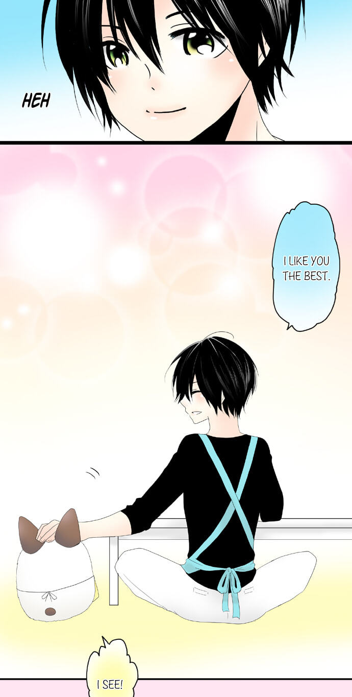Read Kimi no Koe chapter 54 image 34 on Lezhin