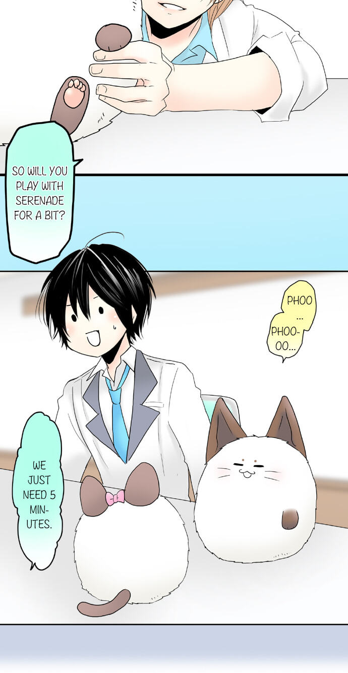 Read Kimi no Koe chapter 54 image 5 on Lezhin