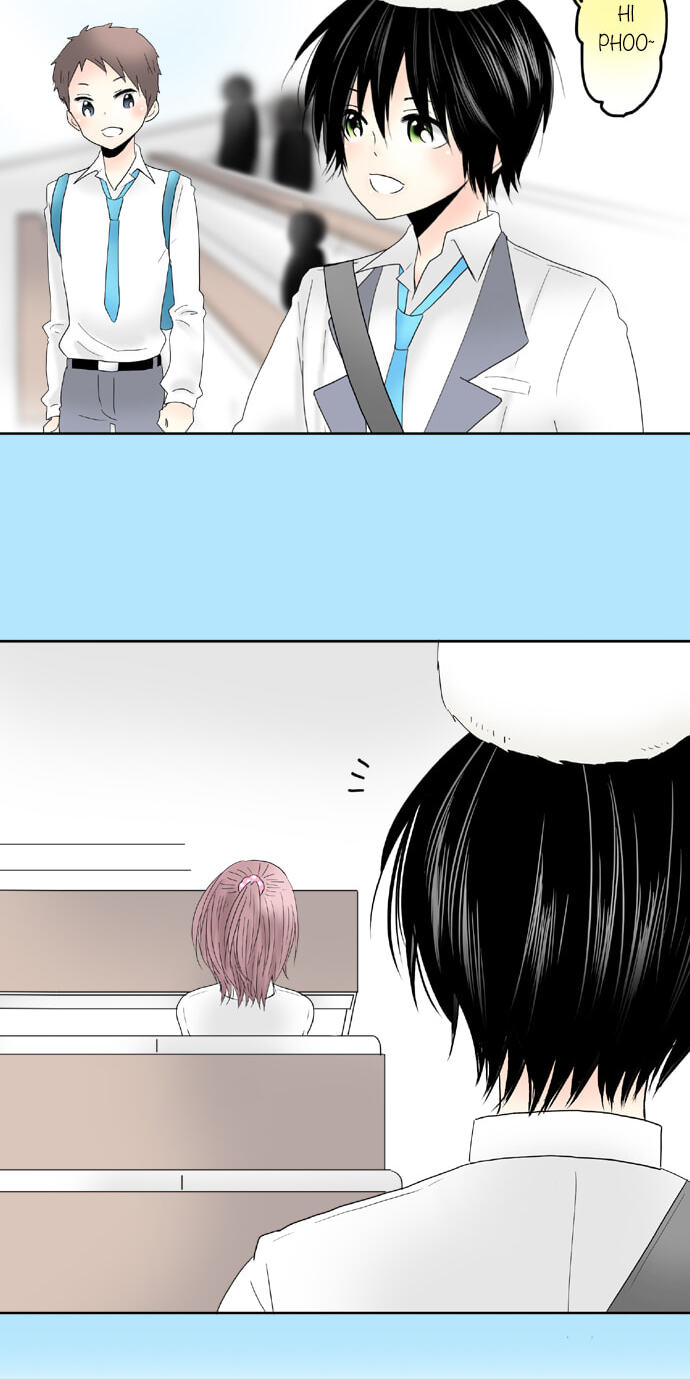 Read Kimi no Koe chapter 55 image 1 on Lezhin