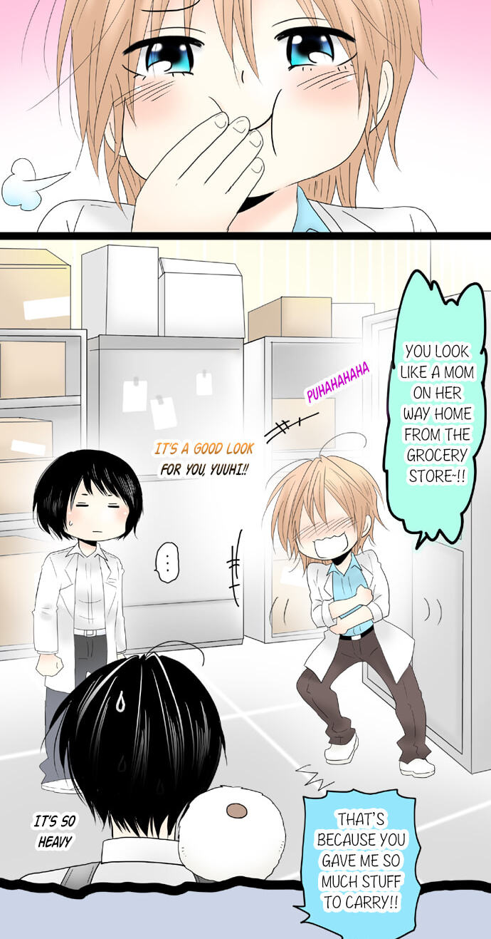 Read Kimi no Koe chapter 55 image 17 on Lezhin