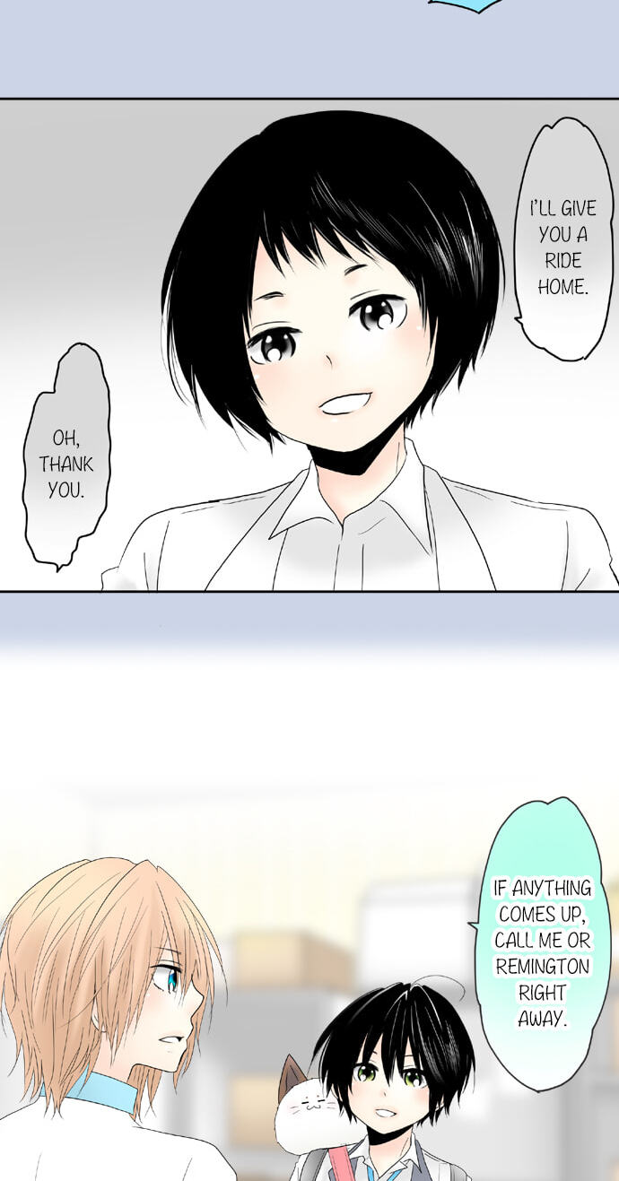 Read Kimi no Koe chapter 55 image 18 on Lezhin