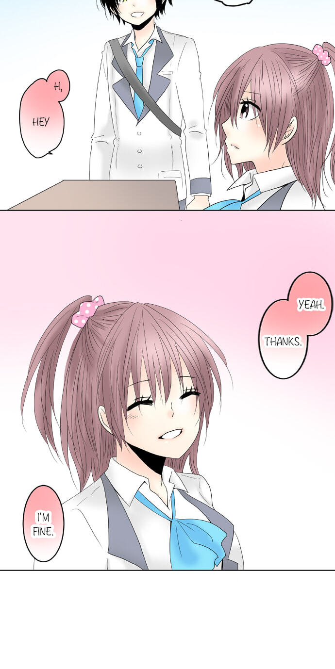Read Kimi no Koe chapter 55 image 3 on Lezhin