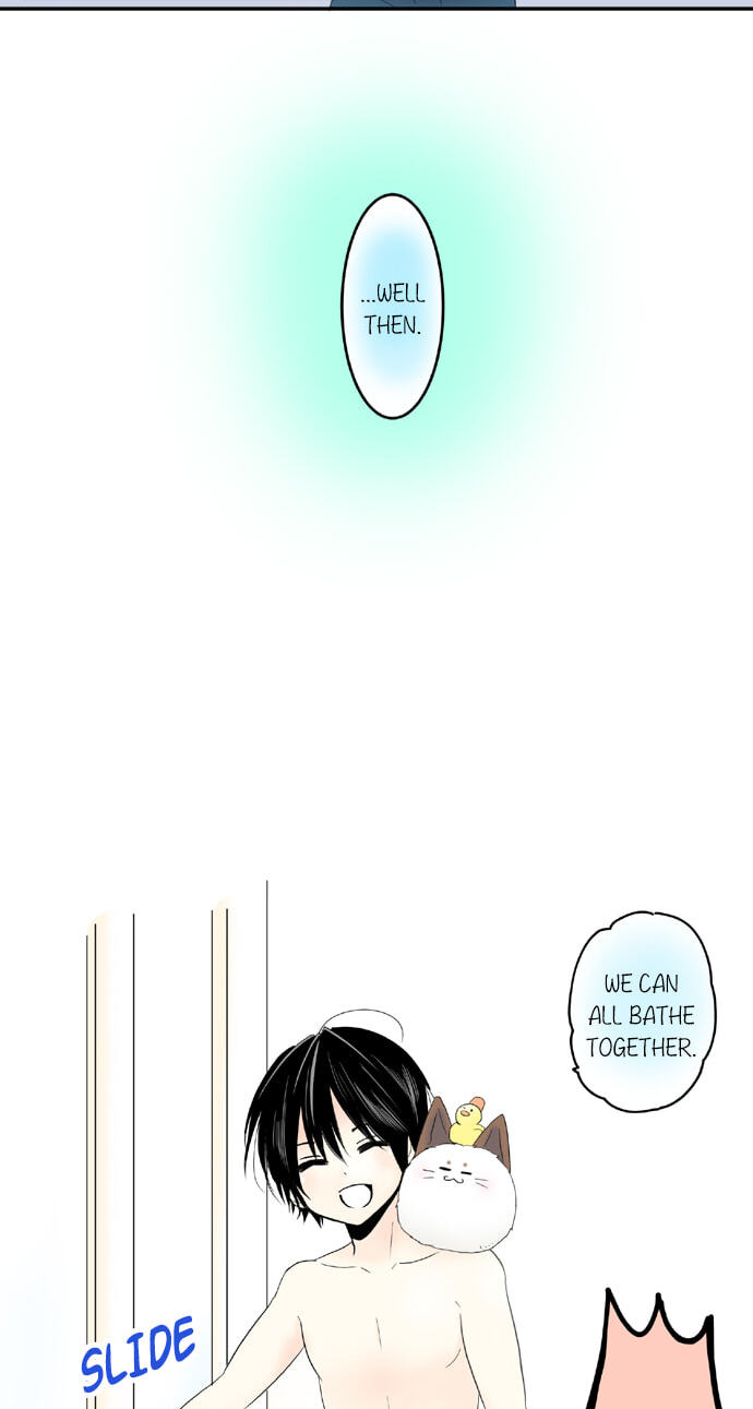 Read Kimi no Koe chapter 55 image 33 on Lezhin