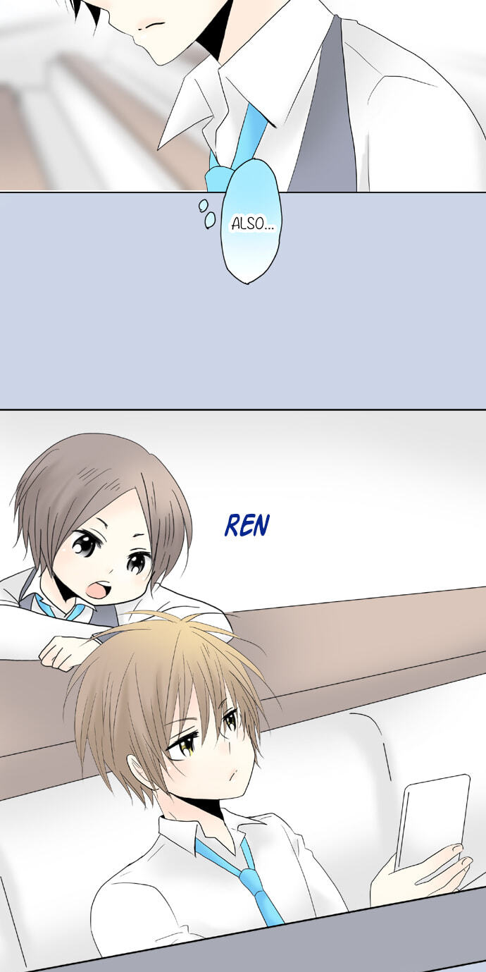 Read Kimi no Koe chapter 55 image 8 on Lezhin