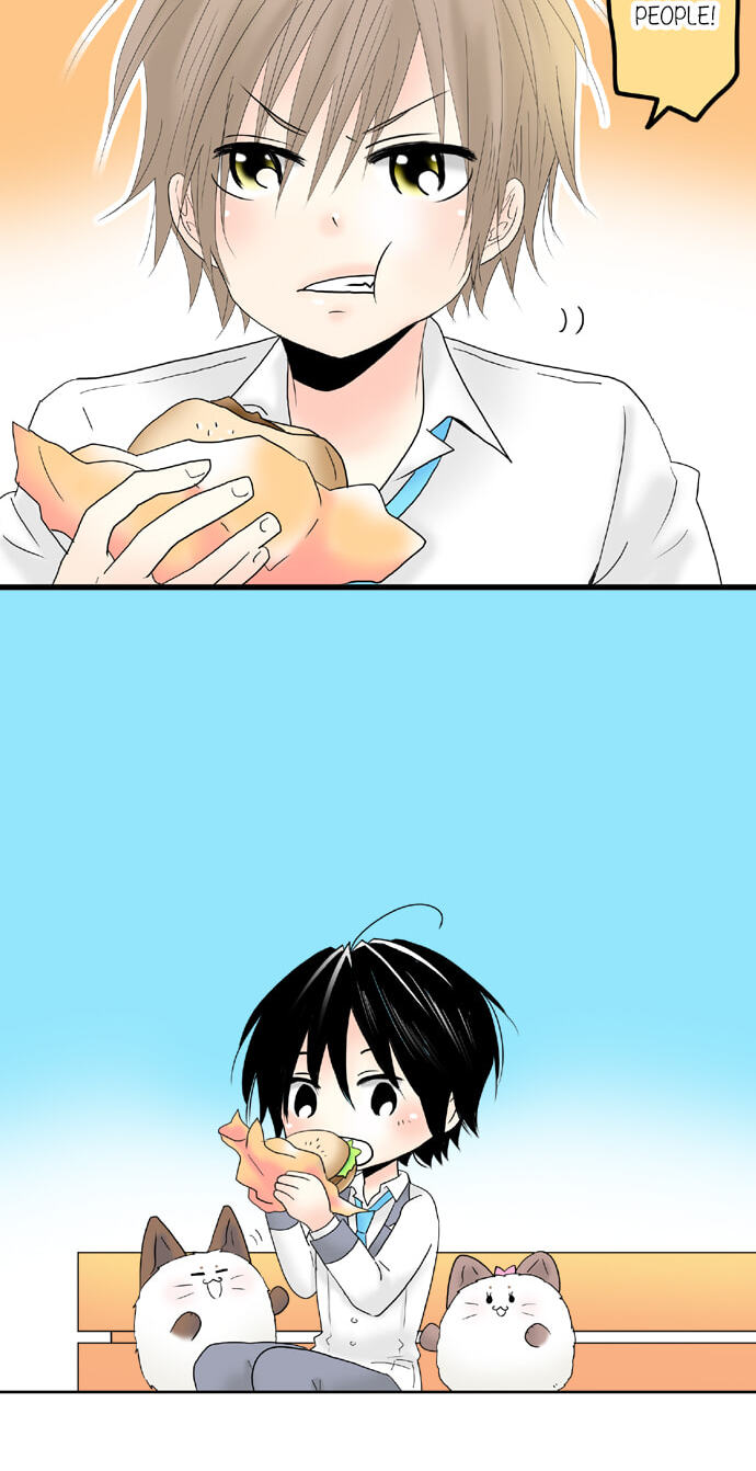 Read Kimi no Koe chapter 57 image 1 on Lezhin