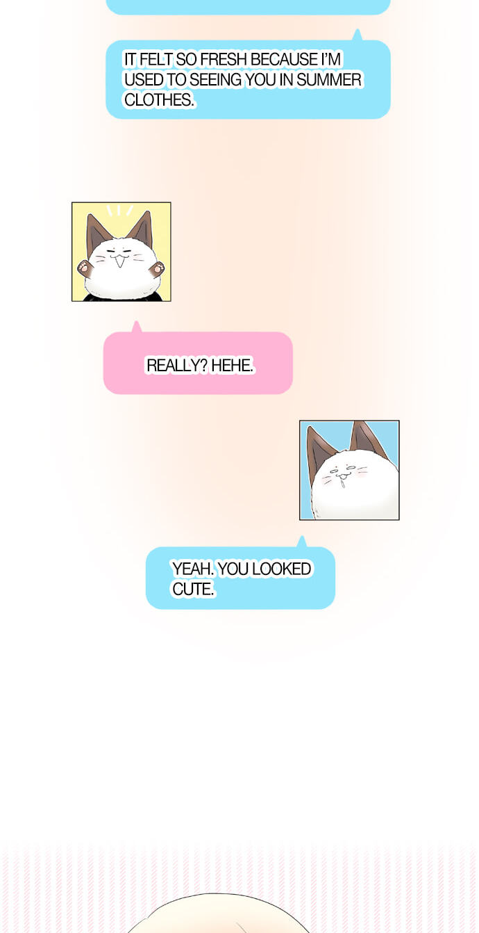 Read Kimi no Koe chapter 57 image 10 on Lezhin