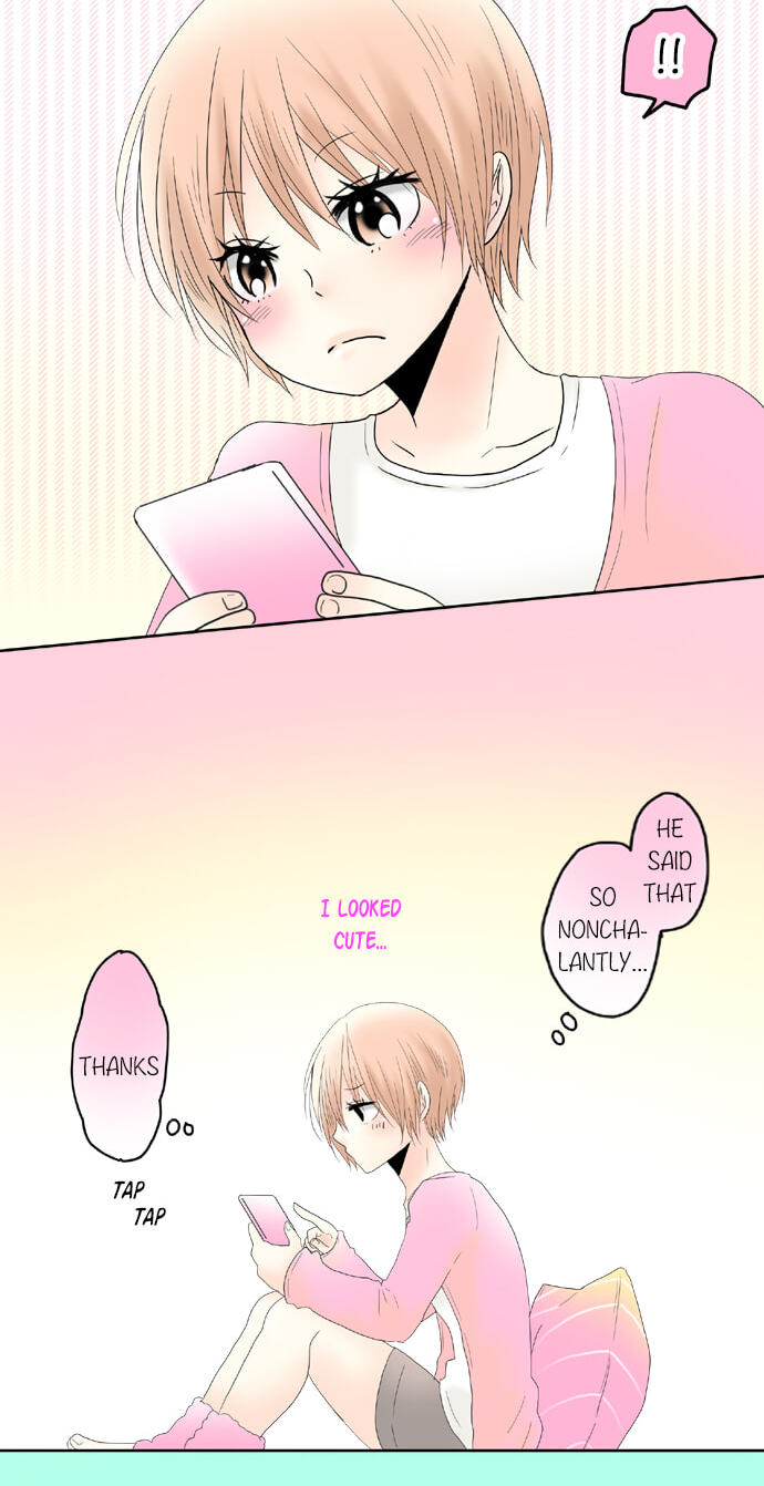 Read Kimi no Koe chapter 57 image 11 on Lezhin
