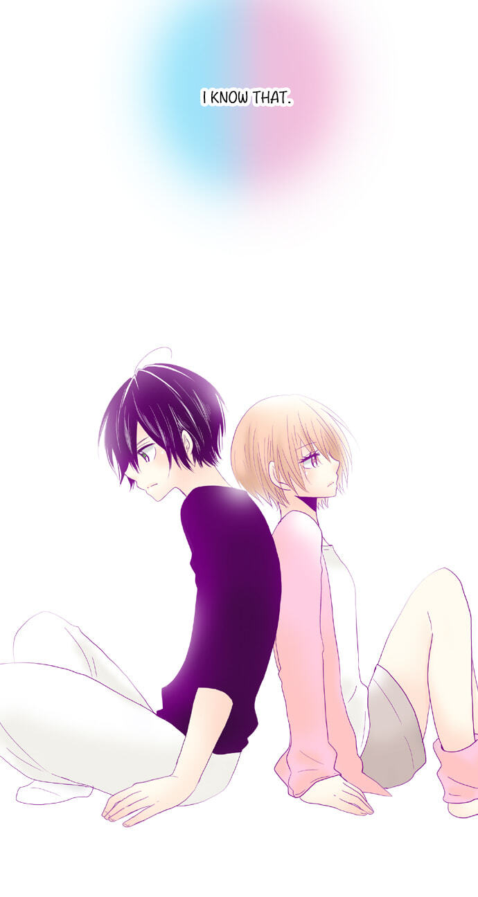 Read Kimi no Koe chapter 57 image 17 on Lezhin