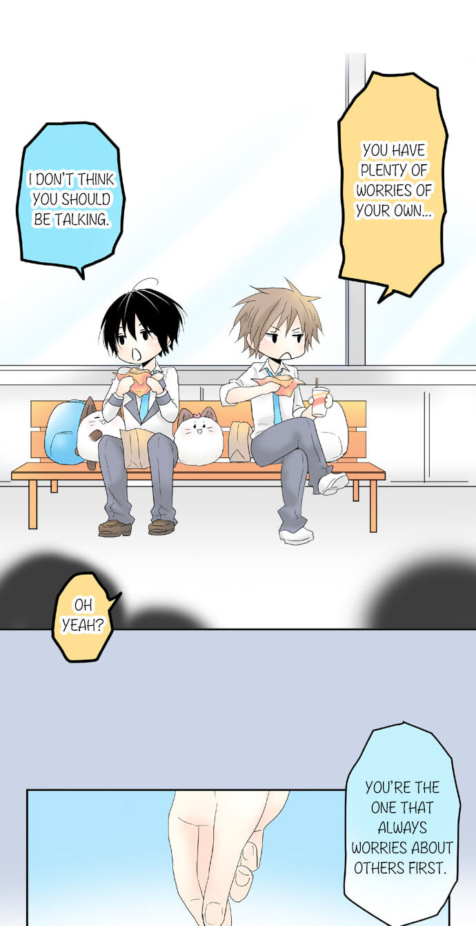 Read Kimi no Koe chapter 57 image 2 on Lezhin