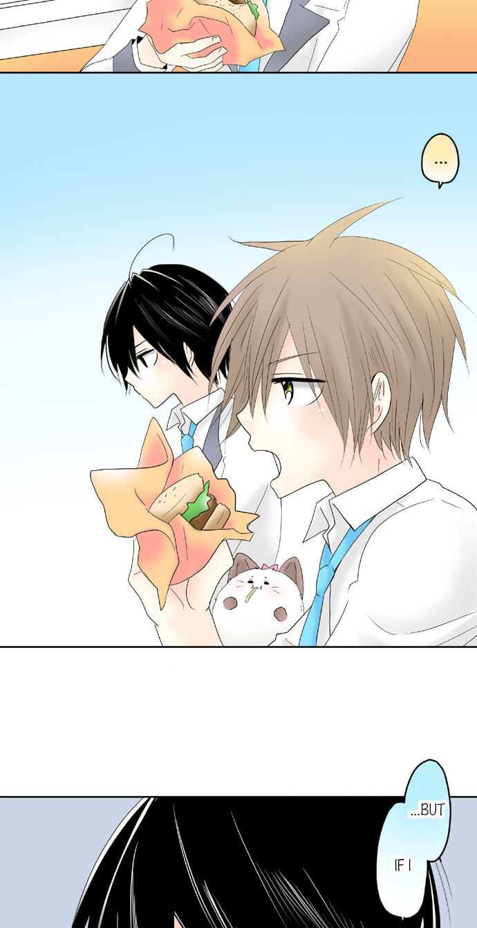 Read Kimi no Koe chapter 57 image 7 on Lezhin