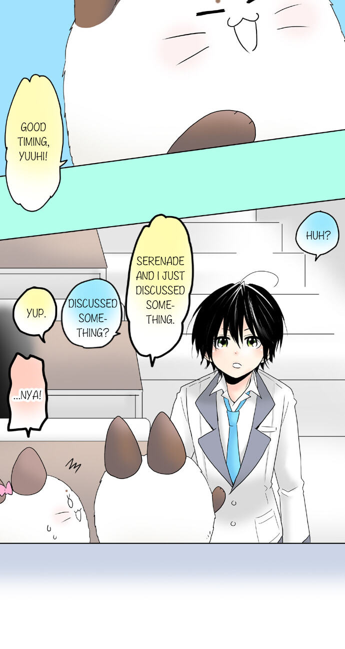 Read Kimi no Koe chapter 58 image 2 on Lezhin