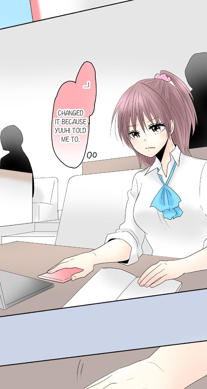 Read Kimi no Koe chapter 58 image 21 on Lezhin