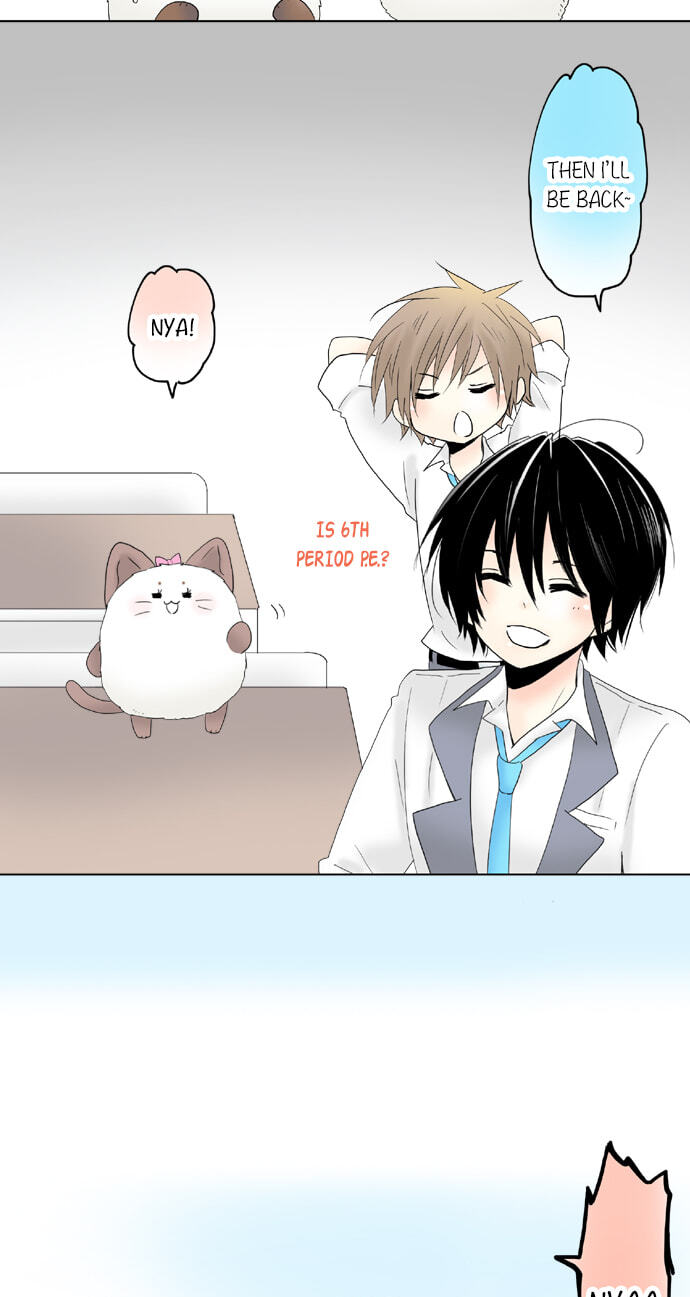 Read Kimi no Koe chapter 58 image 8 on Lezhin