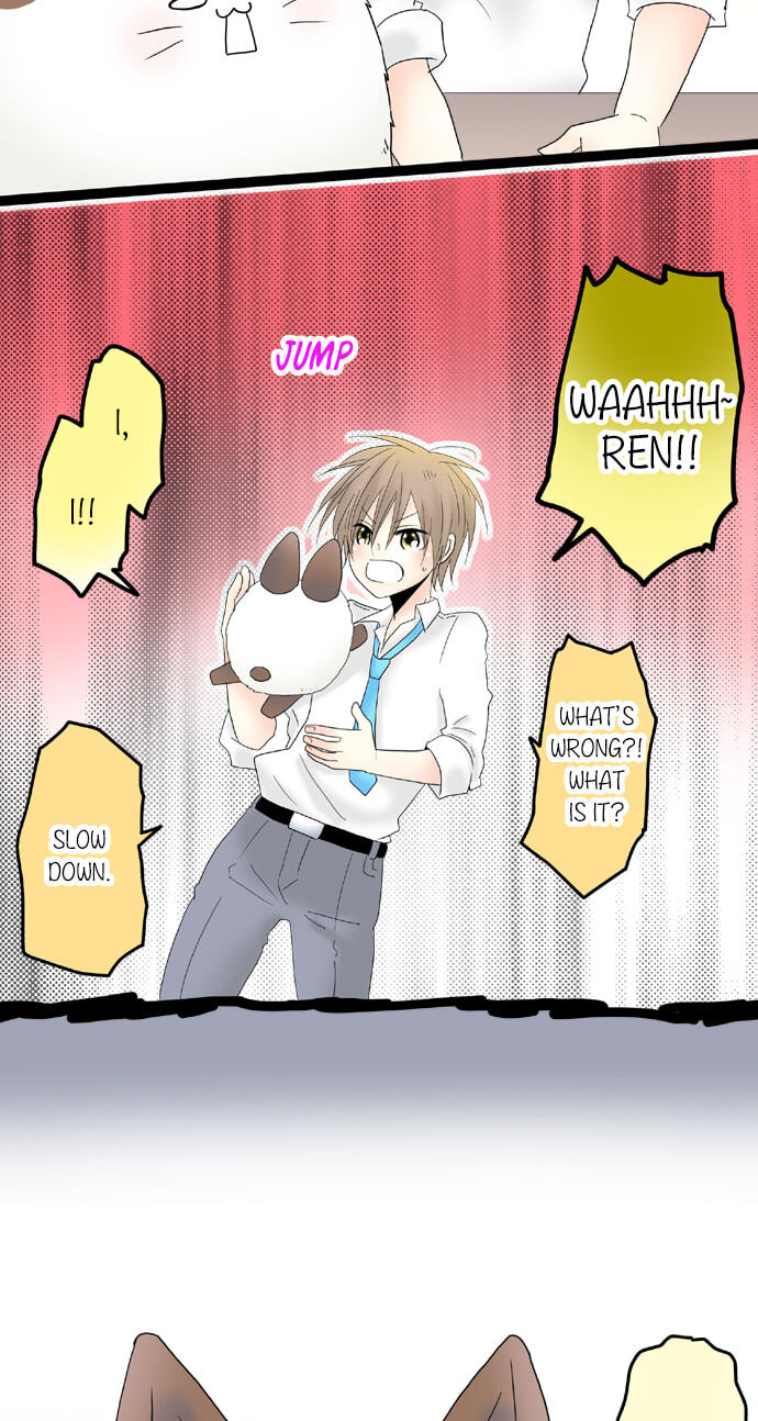 Read Kimi no Koe chapter 59 image 34 on Lezhin