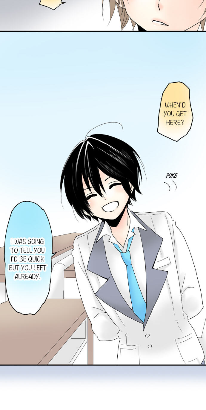 Read Kimi no Koe chapter 60 image 13 on Lezhin