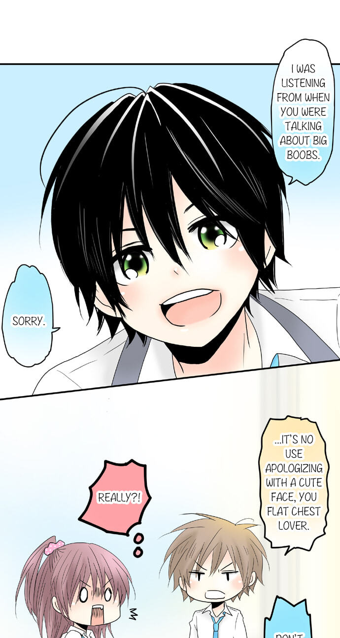 Read Kimi no Koe chapter 60 image 14 on Lezhin