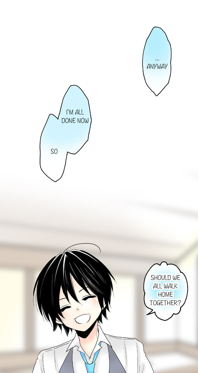 Read Kimi no Koe chapter 60 image 16 on Lezhin