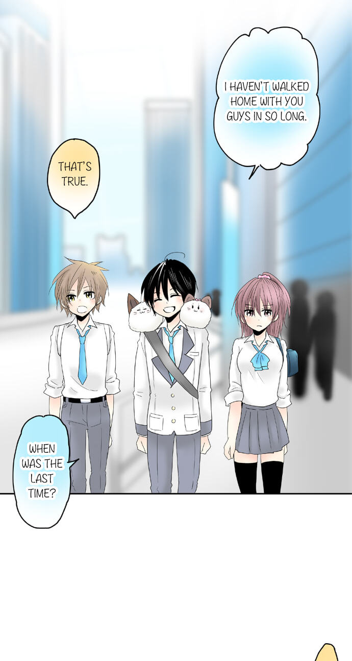 Read Kimi no Koe chapter 60 image 19 on Lezhin