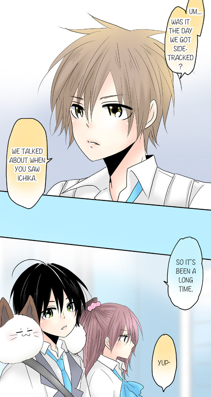 Read Kimi no Koe chapter 60 image 20 on Lezhin