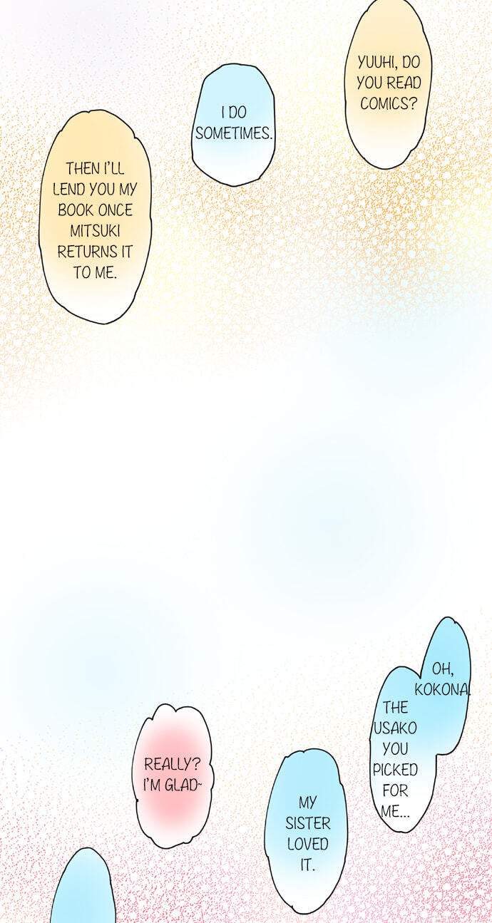 Read Kimi no Koe chapter 60 image 22 on Lezhin