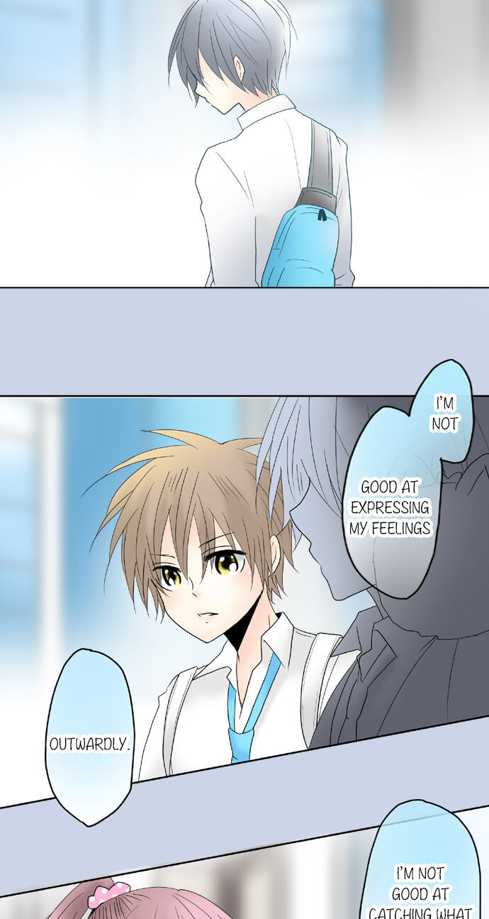 Read Kimi no Koe chapter 60 image 26 on Lezhin