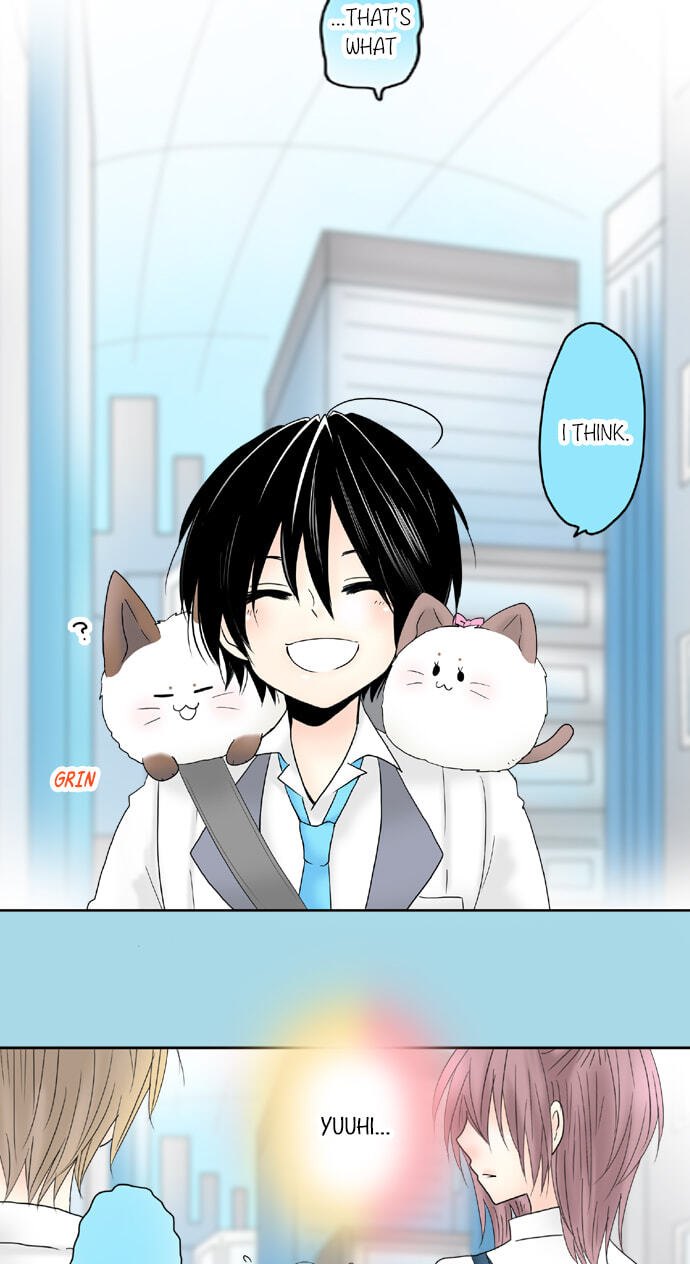 Read Kimi no Koe chapter 60 image 34 on Lezhin