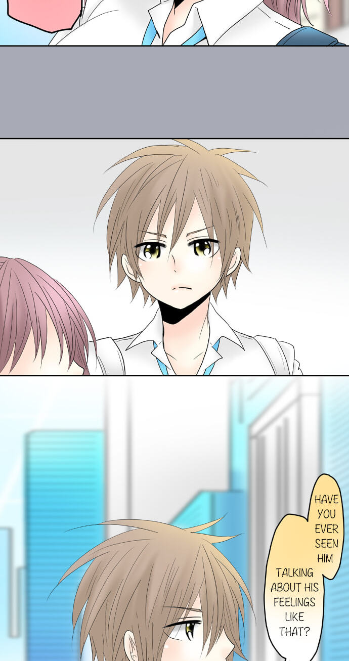 Read Kimi no Koe chapter 61 image 10 on Lezhin