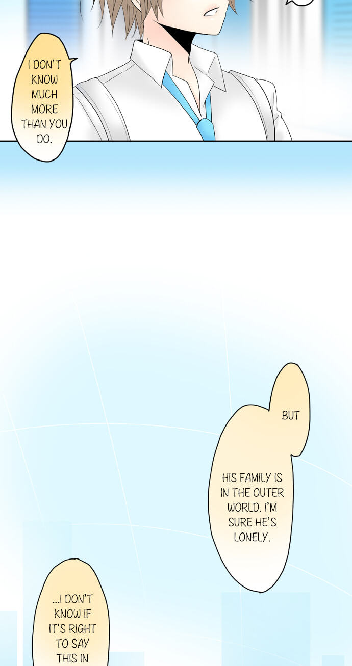 Read Kimi no Koe chapter 61 image 11 on Lezhin
