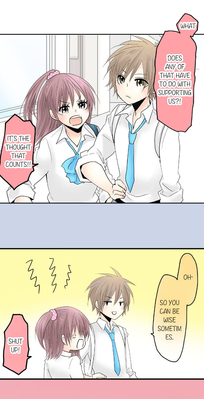 Read Kimi no Koe chapter 61 image 15 on Lezhin