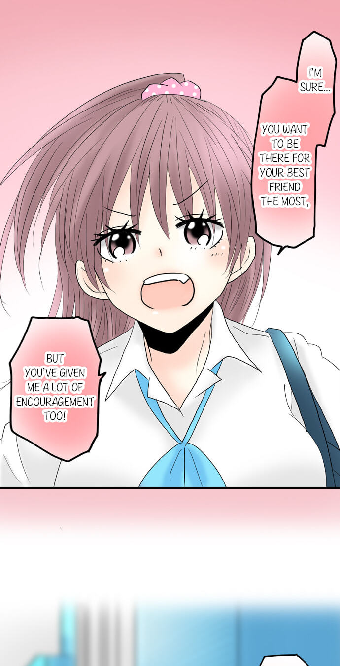 Read Kimi no Koe chapter 61 image 16 on Lezhin