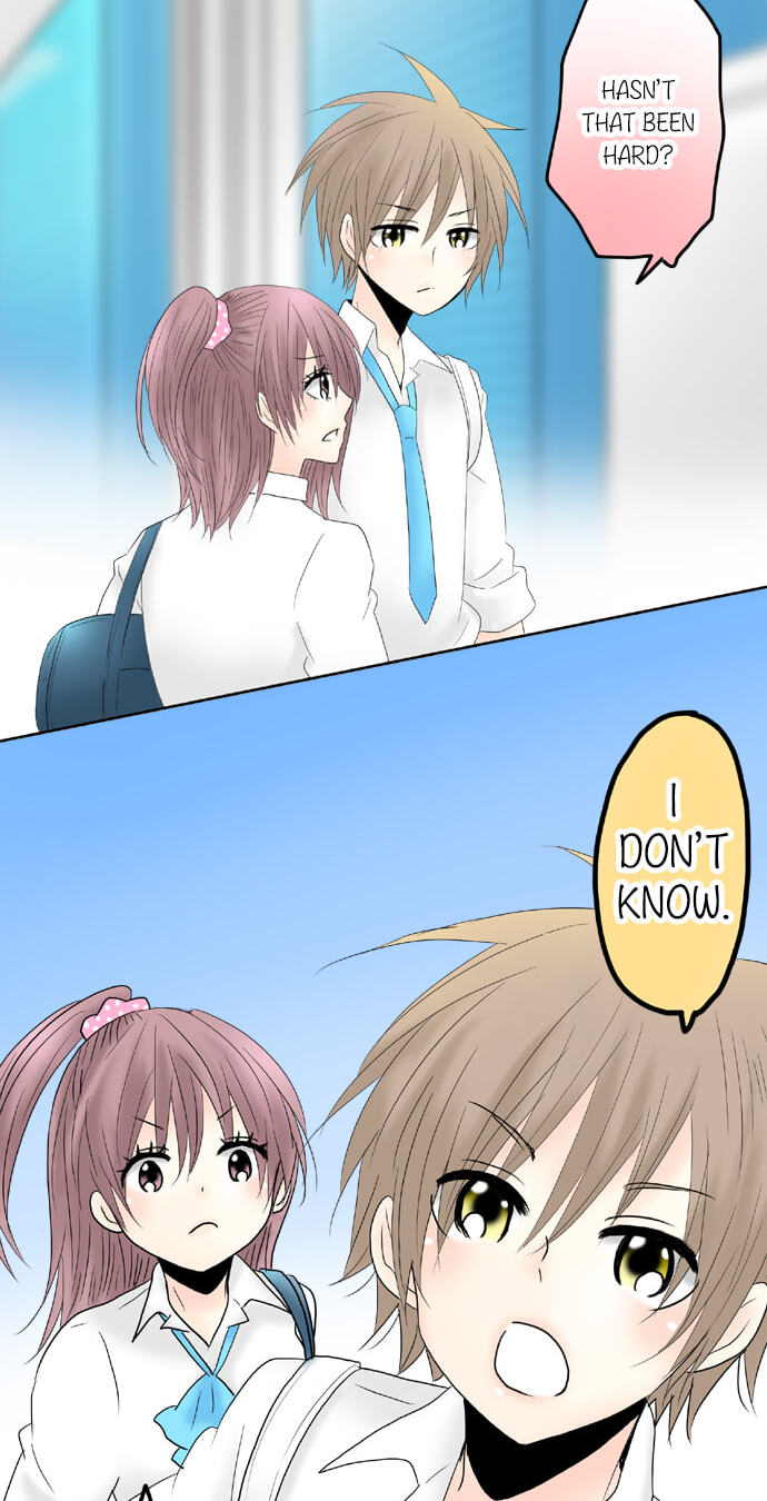 Read Kimi no Koe chapter 61 image 17 on Lezhin