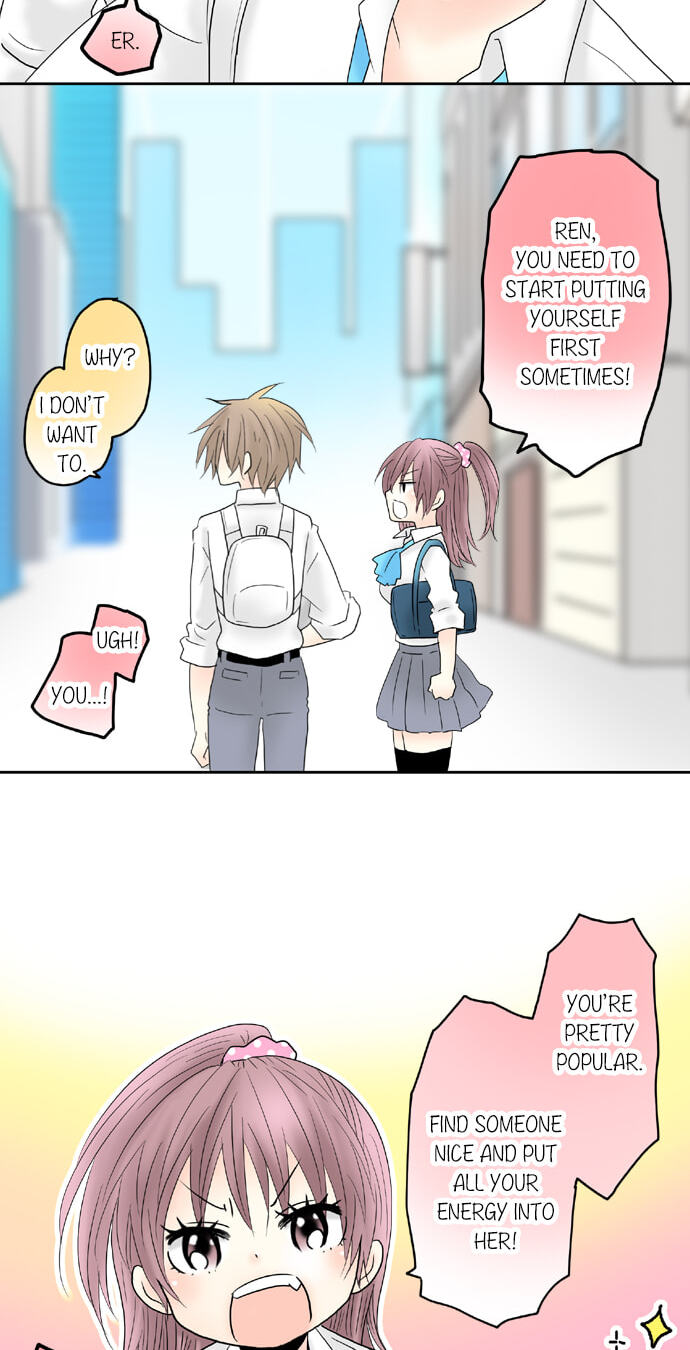 Read Kimi no Koe chapter 61 image 18 on Lezhin