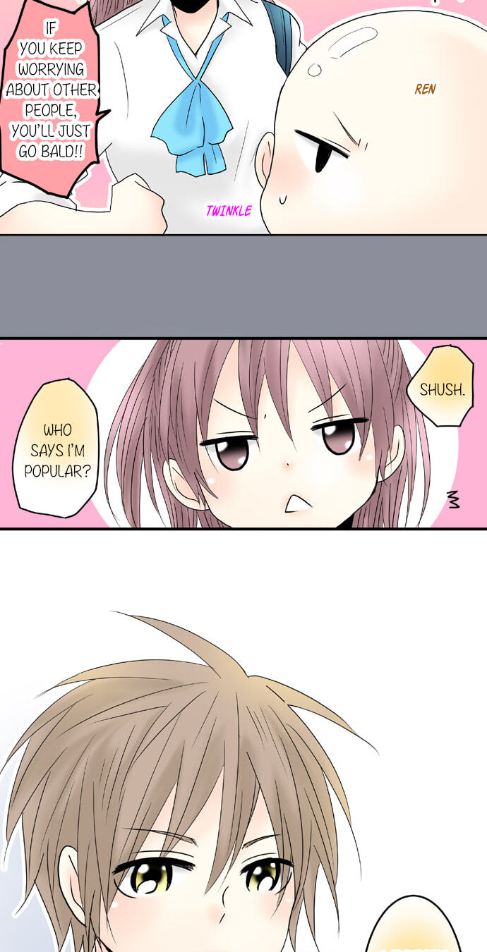 Read Kimi no Koe chapter 61 image 19 on Lezhin