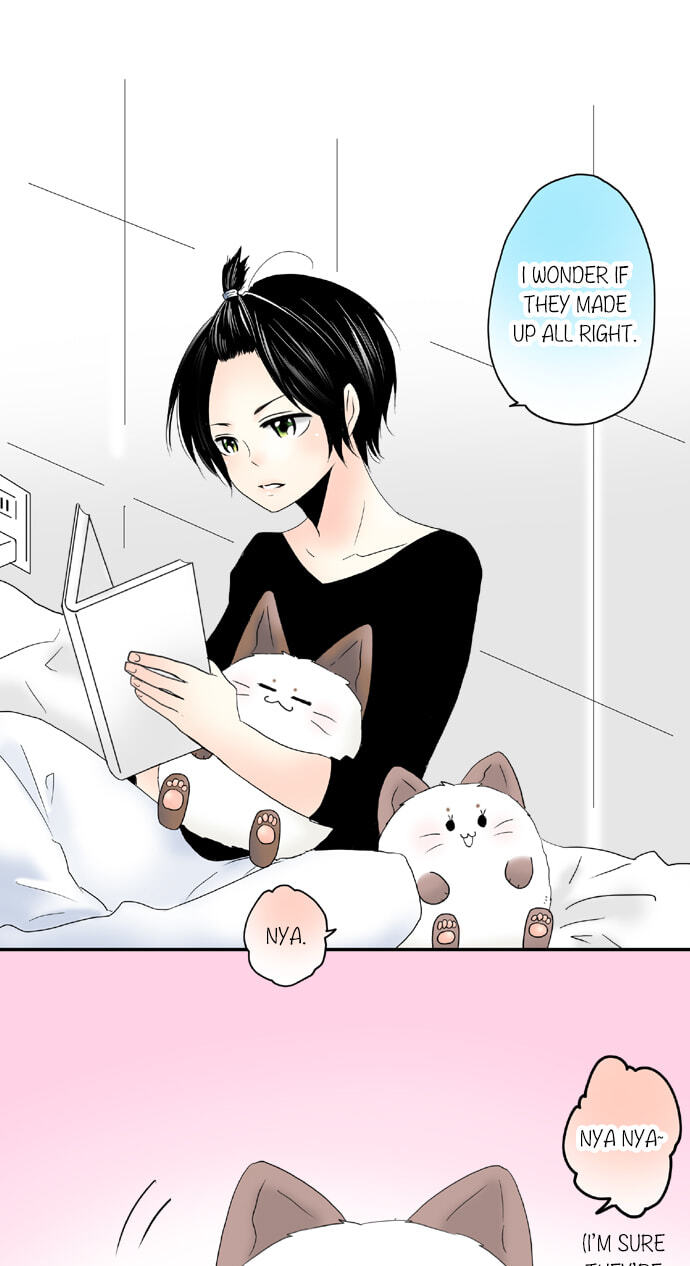 Read Kimi no Koe chapter 61 image 28 on Lezhin
