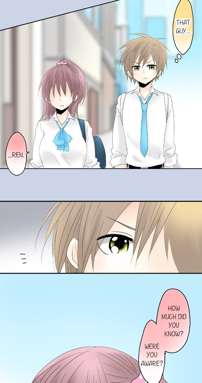 Read Kimi no Koe chapter 61 image 8 on Lezhin