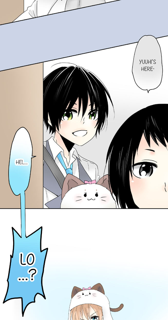 Read Kimi no Koe chapter 62 image 15 on Lezhin