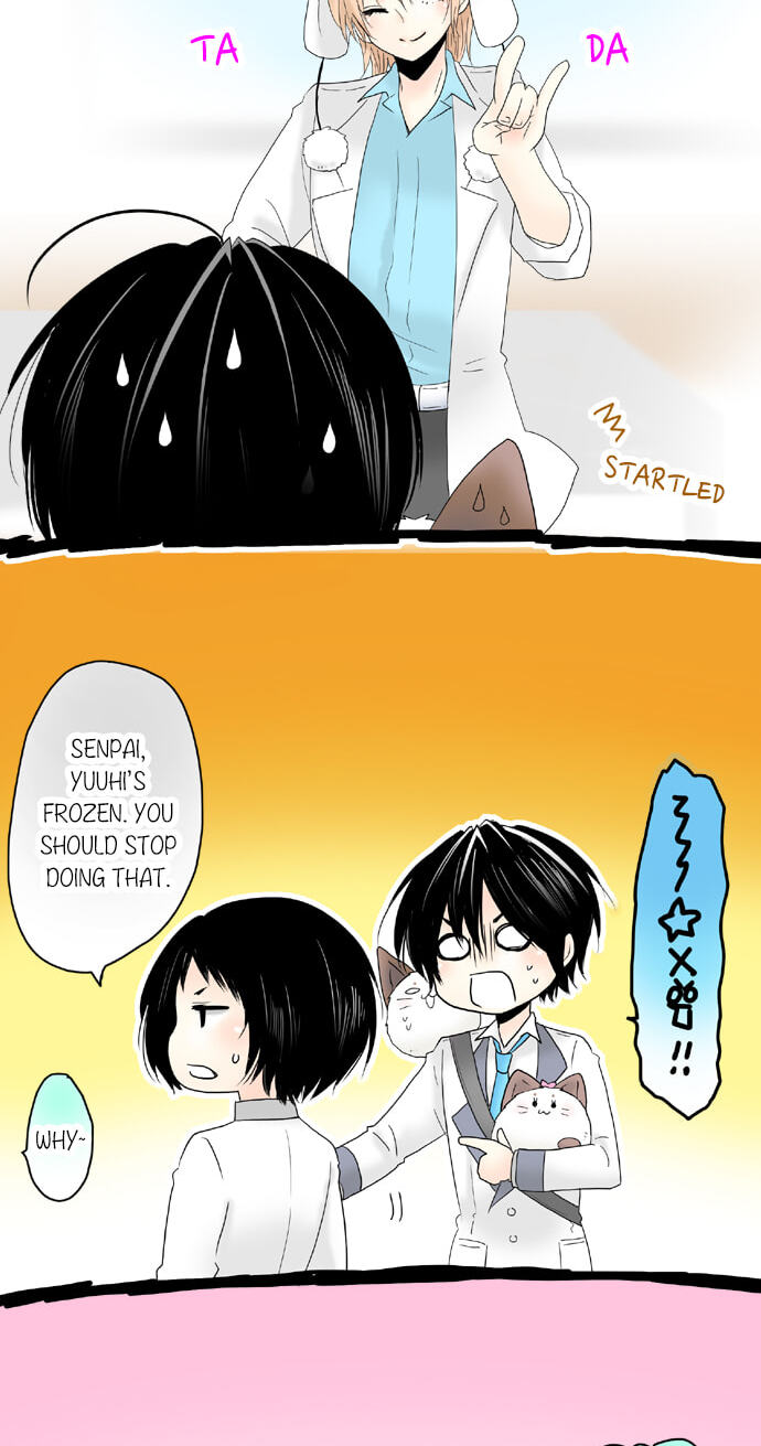 Read Kimi no Koe chapter 62 image 16 on Lezhin