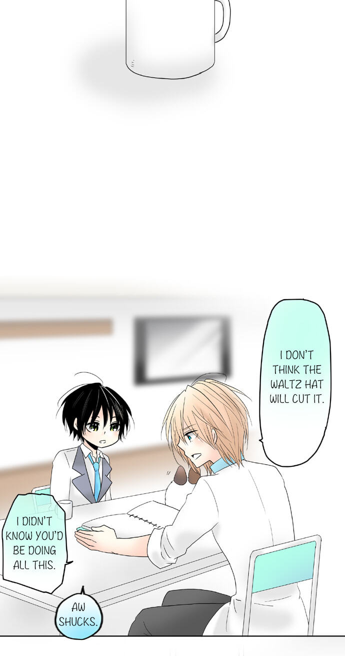 Read Kimi no Koe chapter 62 image 23 on Lezhin