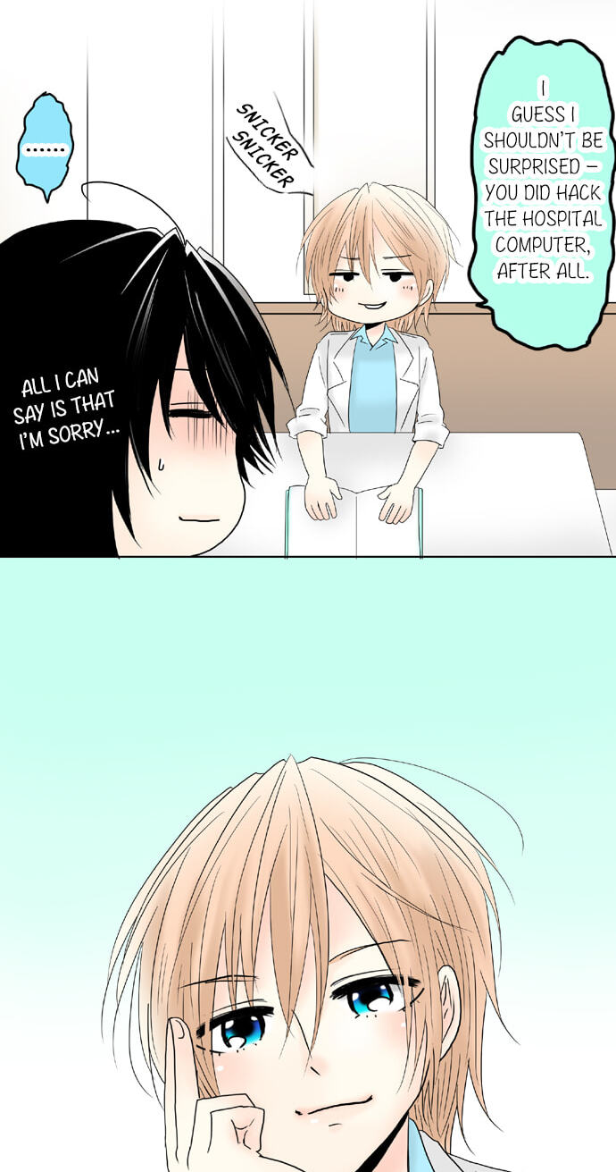 Read Kimi no Koe chapter 62 image 24 on Lezhin