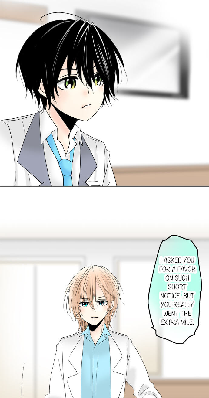 Read Kimi no Koe chapter 62 image 26 on Lezhin