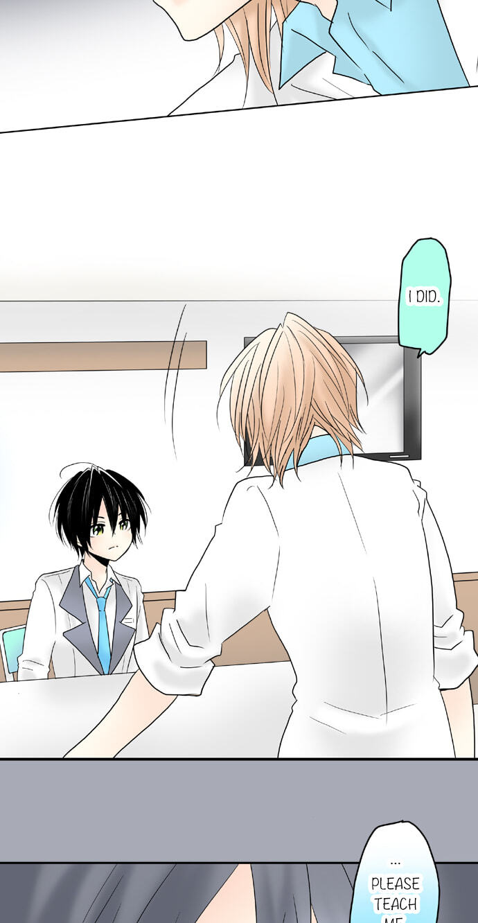 Read Kimi no Koe chapter 62 image 31 on Lezhin