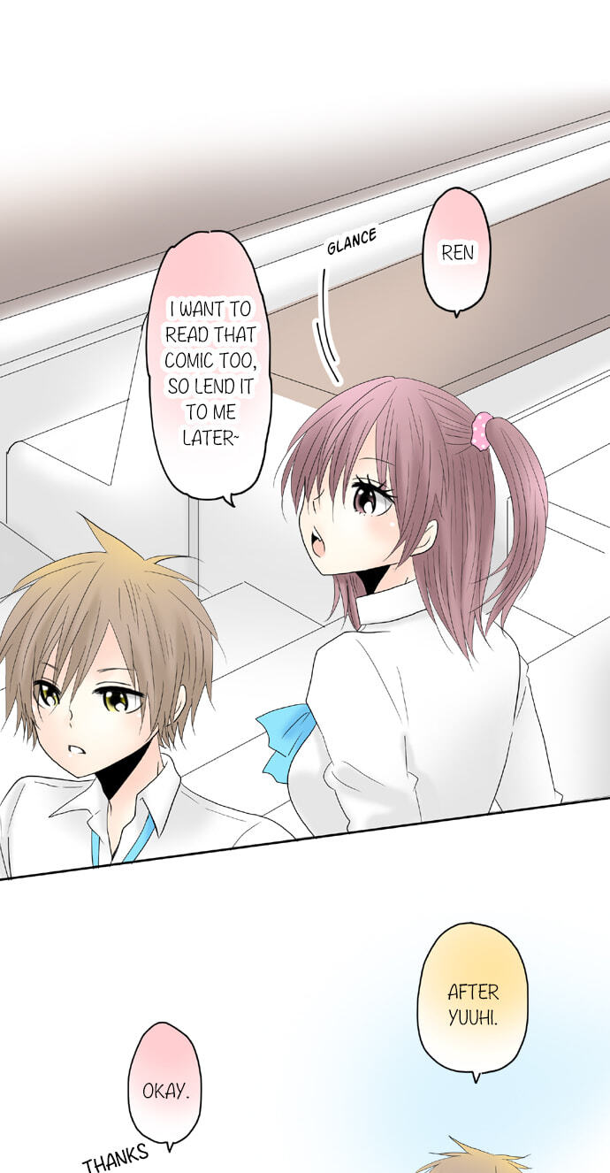 Read Kimi no Koe chapter 62 image 4 on Lezhin