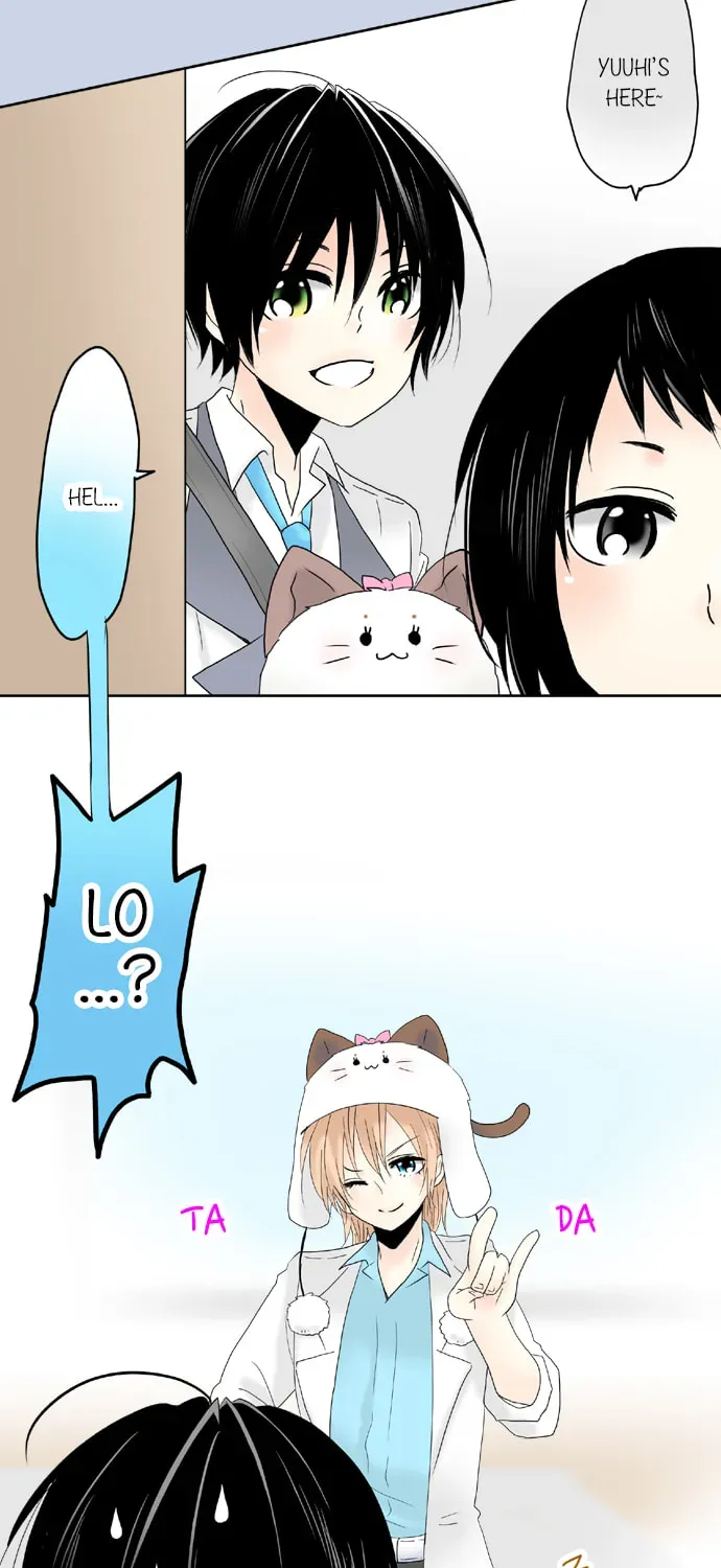 Read Kimi no Koe chapter 63 image 14 on Lezhin