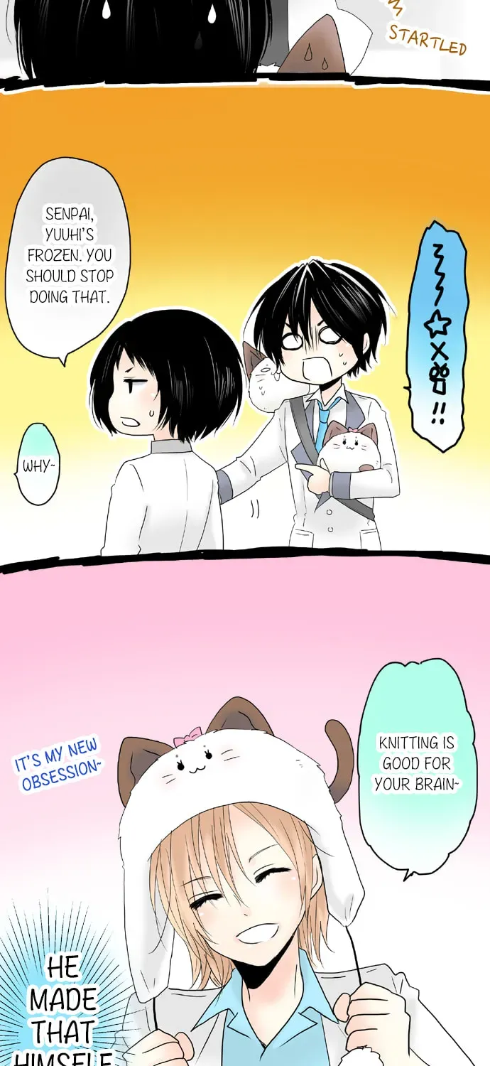 Read Kimi no Koe chapter 63 image 15 on Lezhin