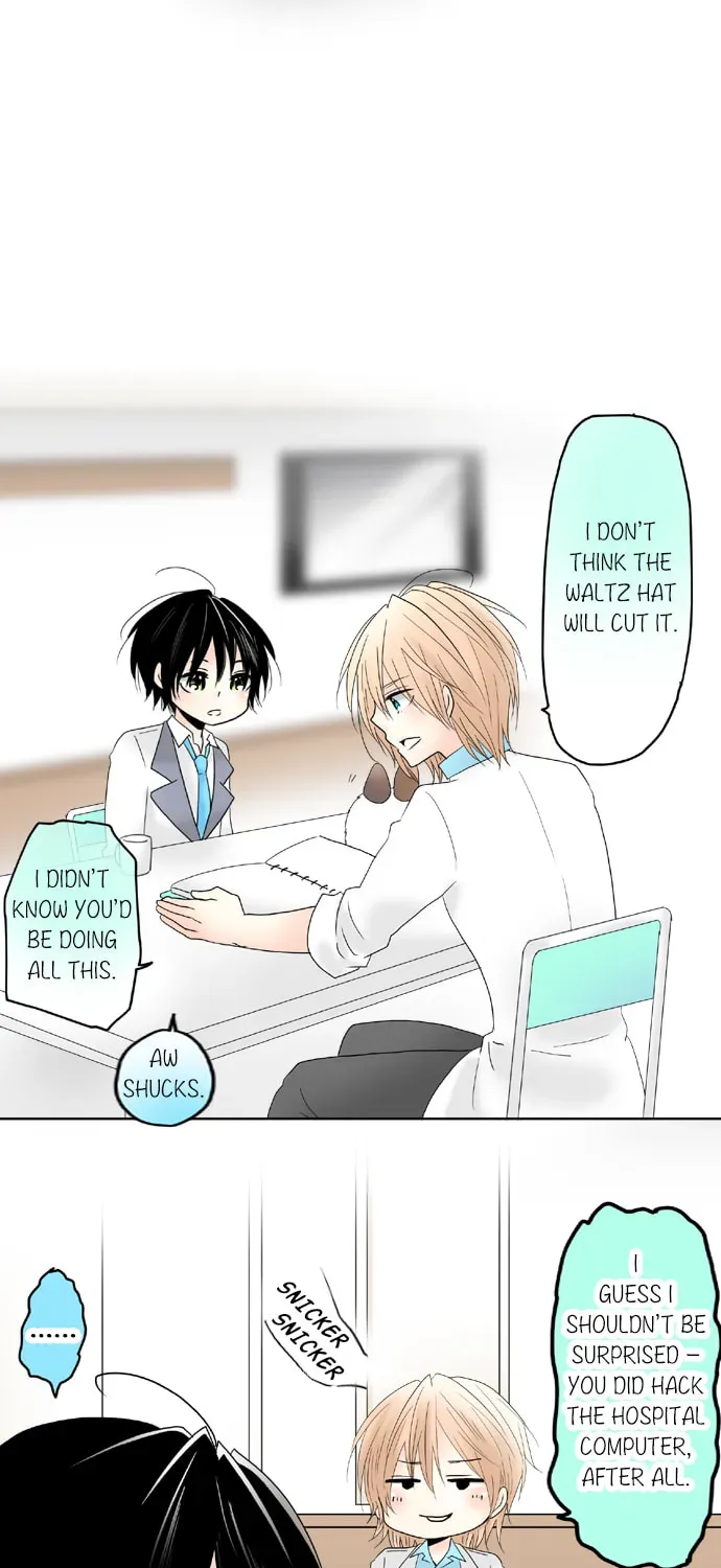 Read Kimi no Koe chapter 63 image 21 on Lezhin