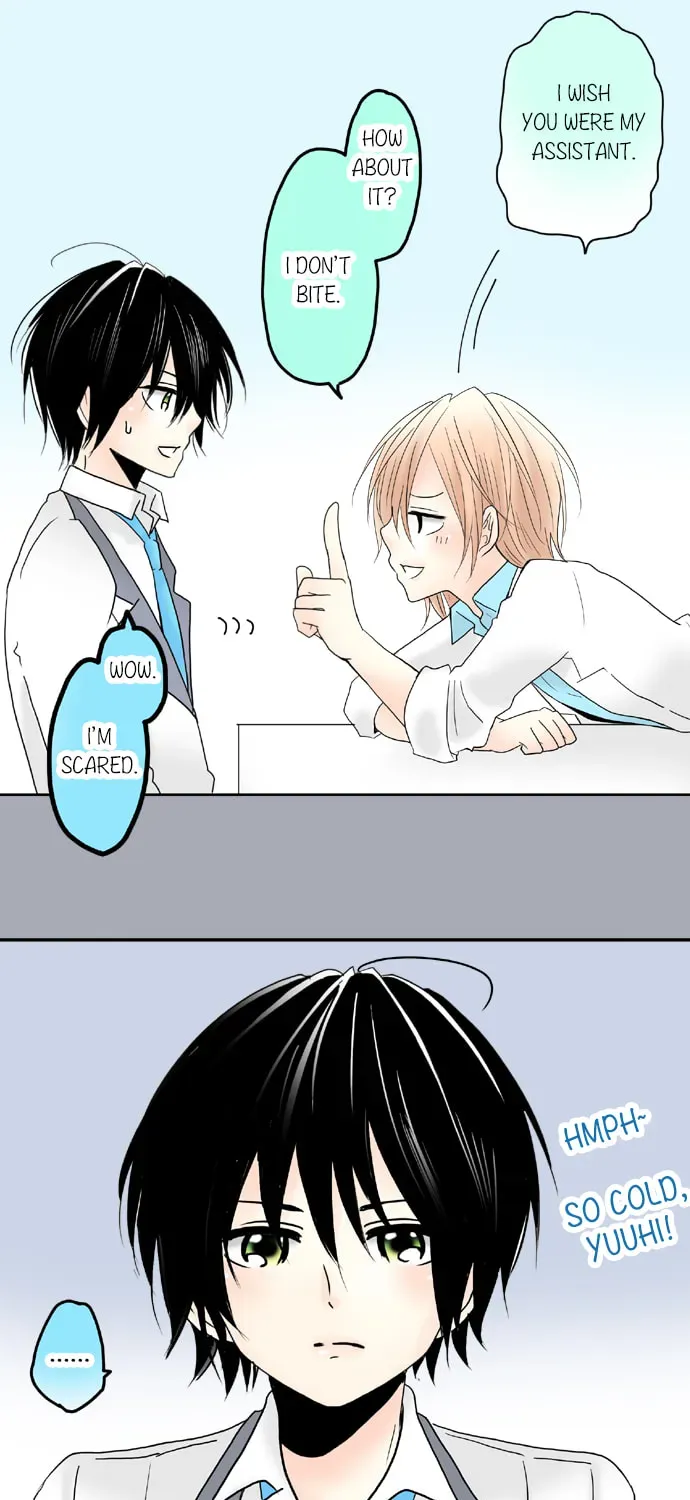 Read Kimi no Koe chapter 63 image 25 on Lezhin