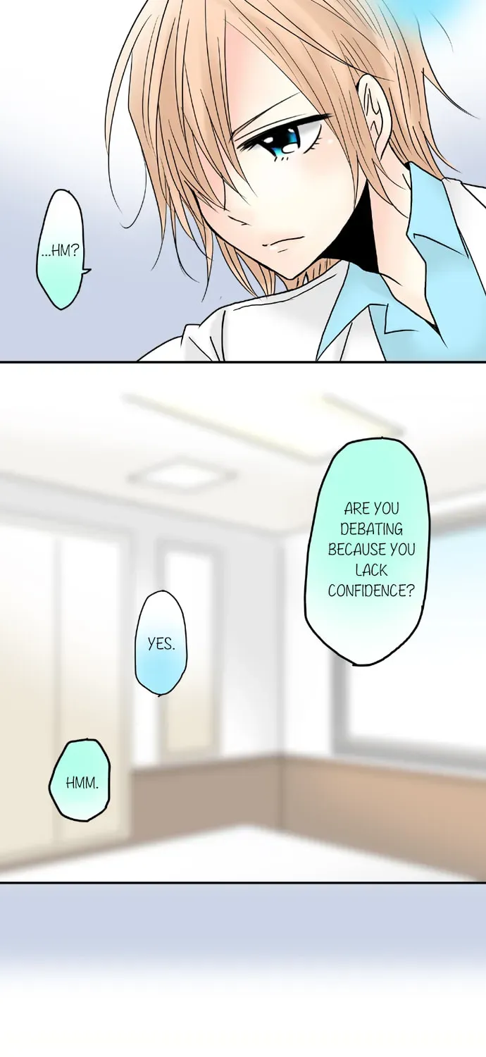 Read Kimi no Koe chapter 63 image 31 on Lezhin