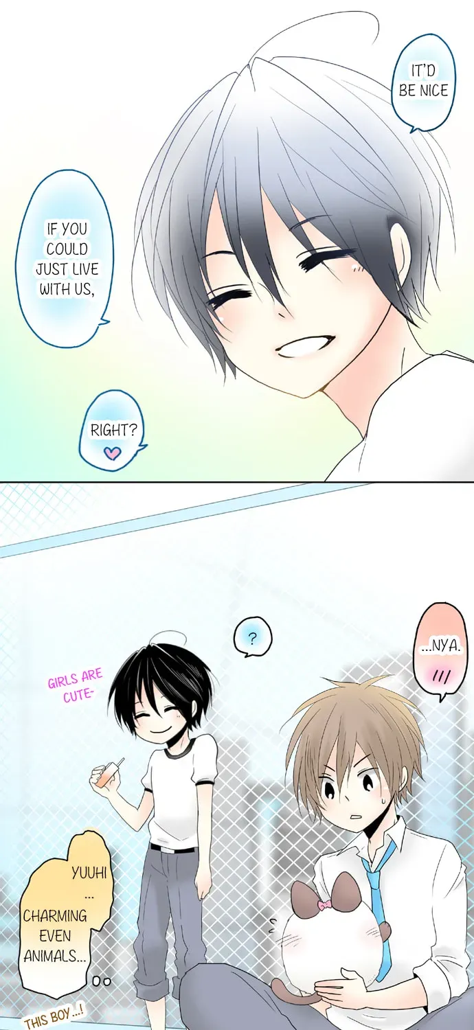 Read Kimi no Koe chapter 63 image 9 on Lezhin
