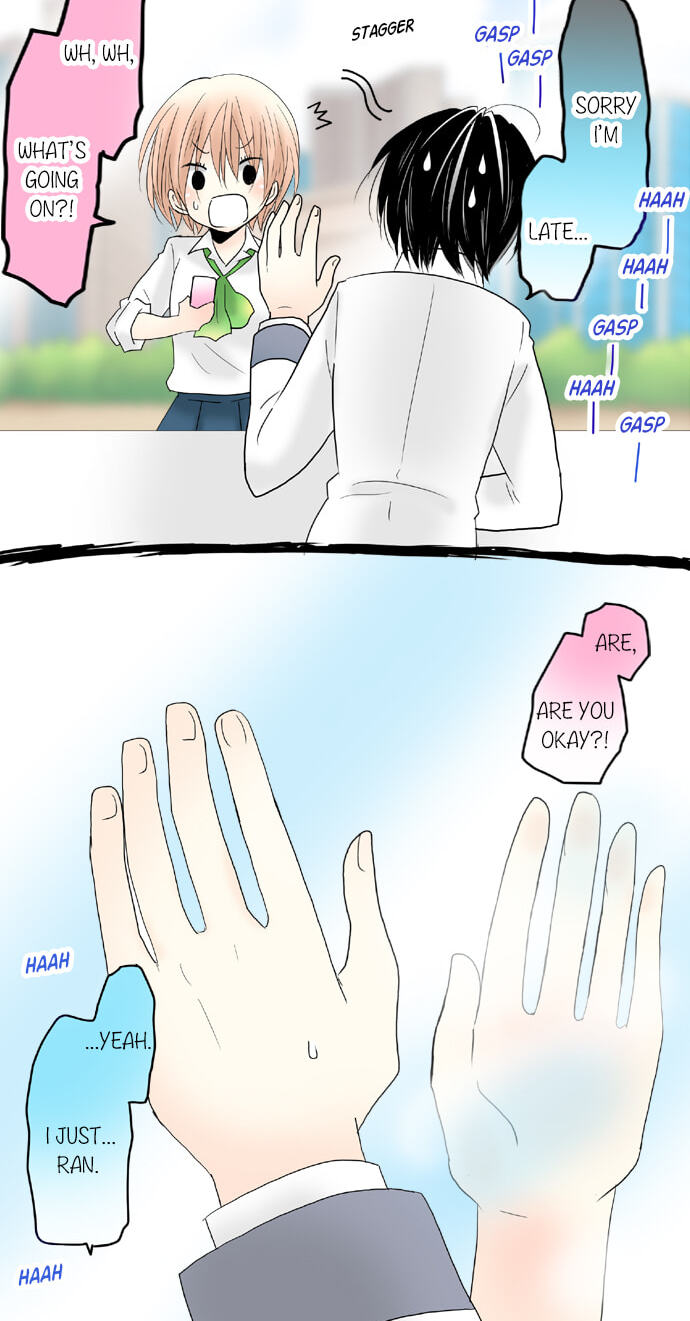 Read Kimi no Koe chapter 64 image 10 on Lezhin