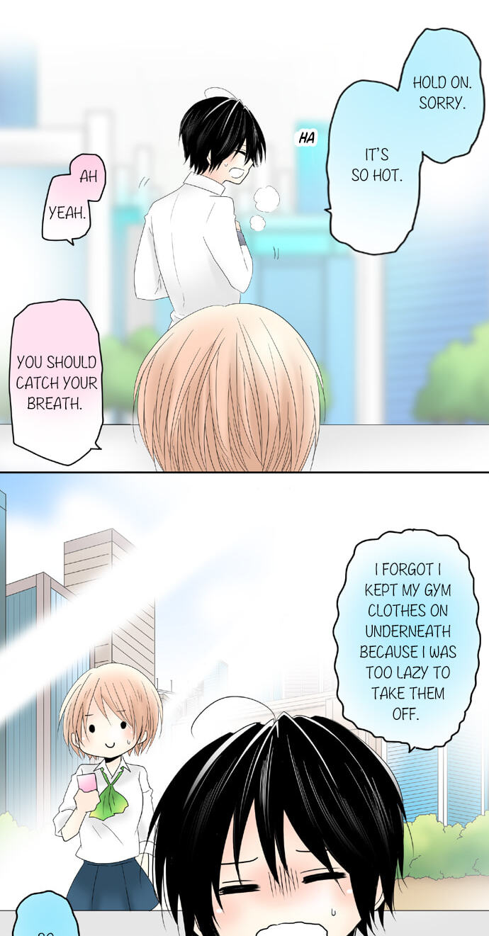 Read Kimi no Koe chapter 64 image 12 on Lezhin